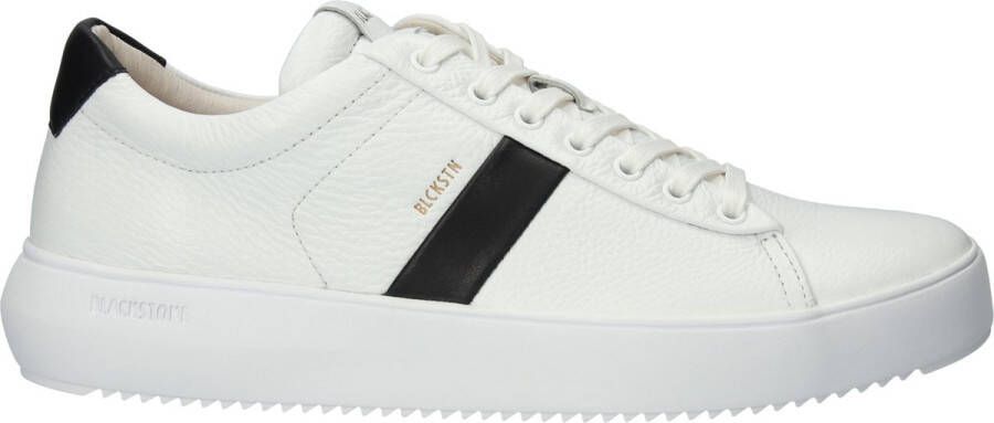 Blackstone Ryder White-black Sneaker (low) White Heren
