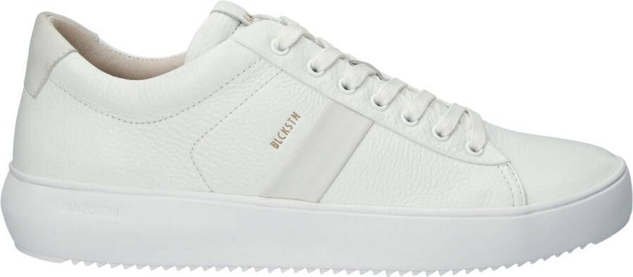 Blackstone Ryder White Blue Ashes Sneaker (low) Man White