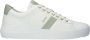Blackstone Ryder White-reseda Sneaker (low) White - Thumbnail 1