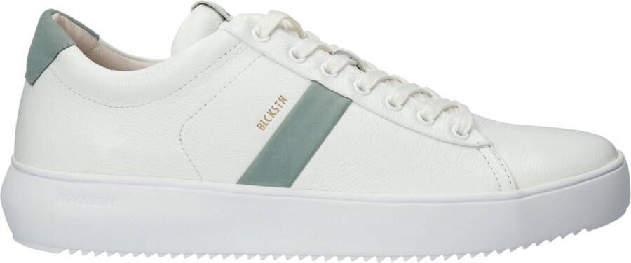 Blackstone Ryder White Slate Grey Sneaker (low) White Heren