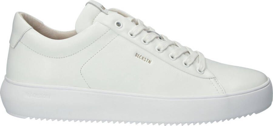 Blackstone Ryder White Sneaker (low) White Heren