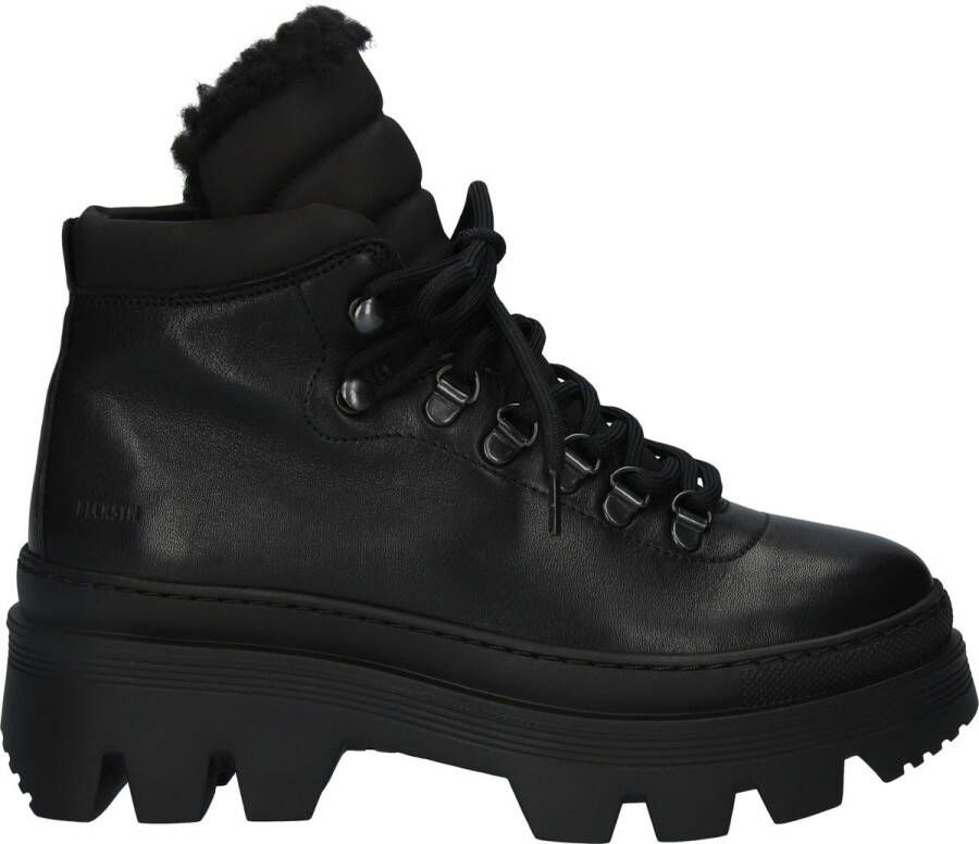 Blackstone Saga Black Boots Vrouw Black