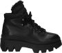 Blackstone Zwarte Veterschoenen Saga Black Dames - Thumbnail 4