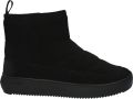 Blackstone Al214 Sakari Puff Laarzen Zwart Nubuck Leer Black Dames - Zwart