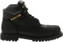 Blackstone 6 INCH OIL NUBUCK Black Worker Werkschoen Black - Thumbnail 1