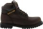 Blackstone 6 INCH OIL NUBUCK Bitter Chocolate Worker Werkschoen Brown - Thumbnail 1