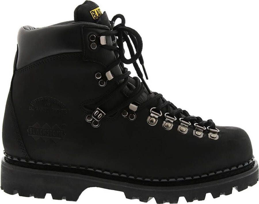 Blackstone 6 INCH MOUNTAIN Black Worker Werkschoen Black