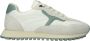 Blackstone SCORIA LEGEND DG532 White Green Milieu Runner Sneaker Heren Off white - Thumbnail 3