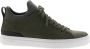 Blackstone SCOTT SG28 Tarmac Sneaker (mid) Heren Dark green - Thumbnail 1