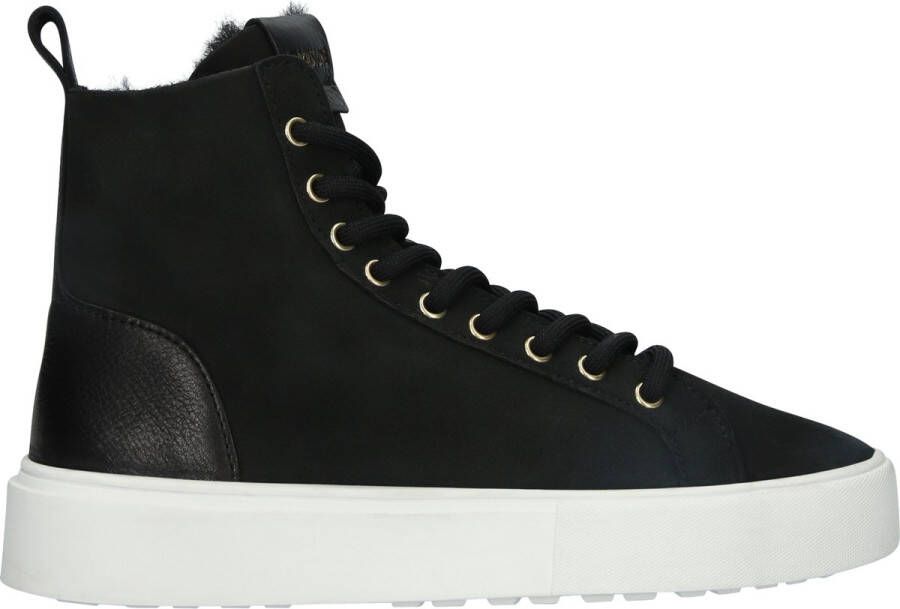 Blackstone SERMEQ AKNA CL259 Black Sneaker (high) Dames Black