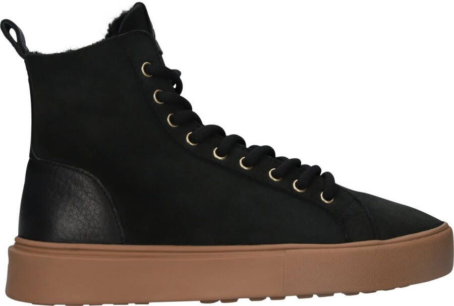 Blackstone SERMEQ AKNA CL259 Black Sneaker (high) Dames Black
