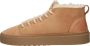 Blackstone SERMEQ ARNAQ CL258 Biscuit Sneaker (mid) Dames Light brown - Thumbnail 1