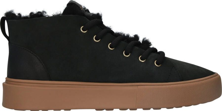 Blackstone SERMEQ ARNAQ CL258 Black Sneaker (mid) Dames Black