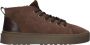 Blackstone SERMEQ ARNAQ CL258 Coffee Bean Sneaker (mid) Dames Dark brown - Thumbnail 1