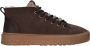 Blackstone SERMEQ ARNAQ CL258 Coffee Sneaker (mid) Dames Dark brown - Thumbnail 1