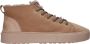 Blackstone SERMEQ ARNAQ CL258 Nude Sneaker (mid) Dames Light brown - Thumbnail 1