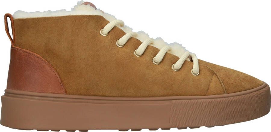 Blackstone SERMEQ ARNAQ CL258 Dijon Sneaker (mid) Dames Light brown