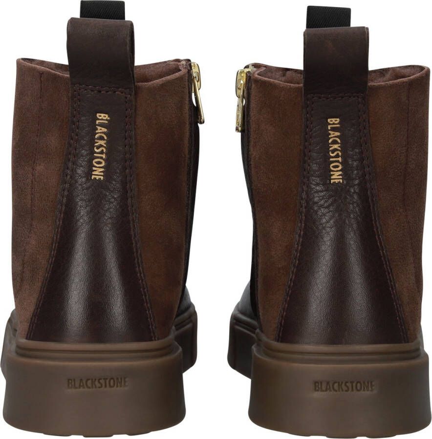 Blackstone SERMEQ NAALU CL208 Coffee Bean Chelsea boots Dames Dark brown