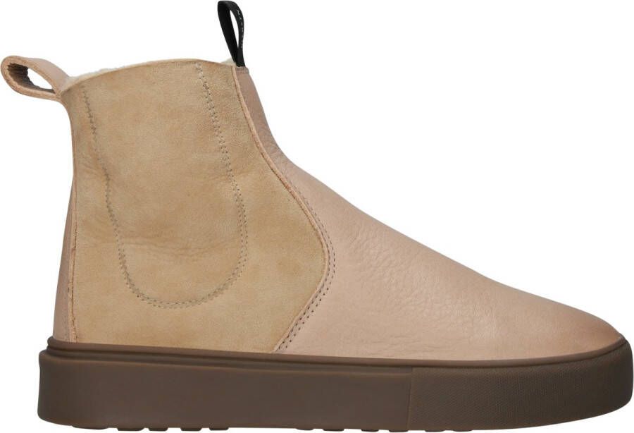 Blackstone SERMEQ NAALU CL208 Sesame Chelsea boots Dames Beige