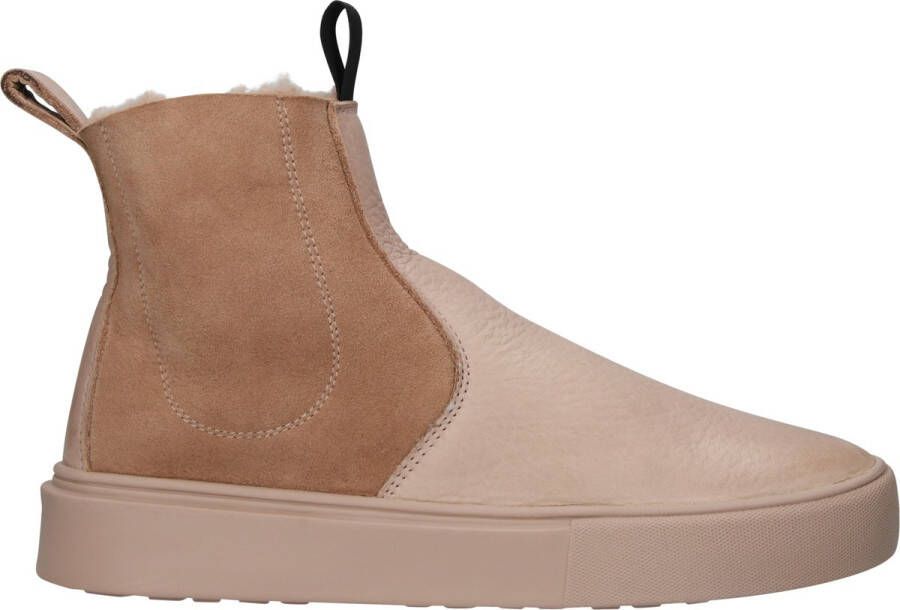 Blackstone SERMEQ NAALU CL208 Nude Chelsea boots Dames Light brown