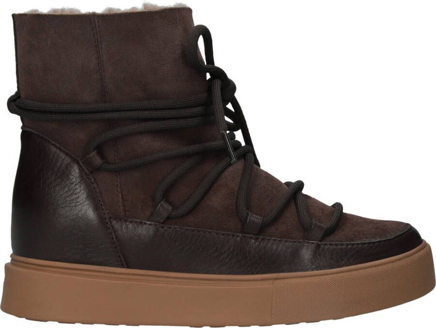 Blackstone SERMEQ UKI CL216 Coffee Boots Dames Dark brown