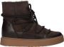 Blackstone SERMEQ UKI CL216 Coffee Boots Dames Dark brown - Thumbnail 1