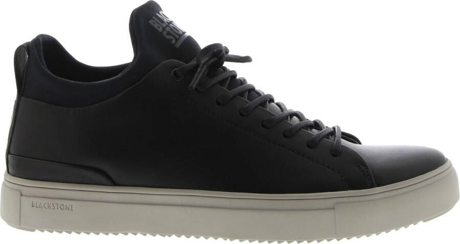 Blackstone Sg08 Black Men's MID Sneaker Zwart Heren