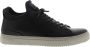 Blackstone Sg08 Black Men's MID Sneaker Zwart Heren - Thumbnail 1