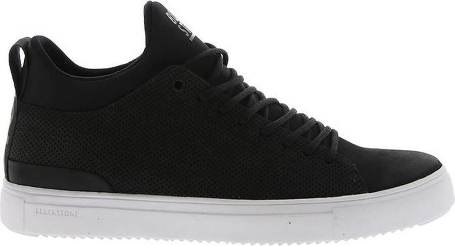 Blackstone Sneakers Heren Hoge sneakers Herenschoenen Nubuck SG28 Zwart - Foto 4