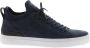 Blackstone Scott Total Eclipse Sneaker (mid) Man Dark blue - Thumbnail 1