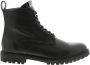Blackstone Sg33 Black Lace Up Boot Black Heren - Thumbnail 47