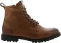 Blackstone Sg33 Old Yellow Lace Up Boot Brown Heren - Thumbnail 1