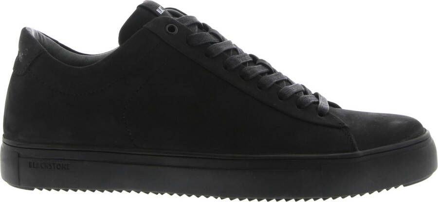 BLACKSTONE SG40 Zwart Leer Lage sneakers Heren