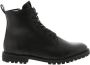 Blackstone SG49 BLACK LACE UP BOOT SHEEPSKIN Man Black - Thumbnail 1