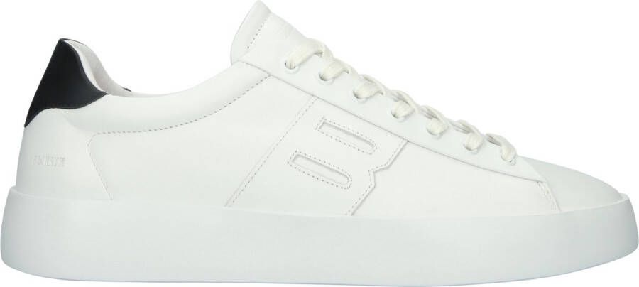 Blackstone SKARN RAY DG366 White Sneaker (low) Heren White