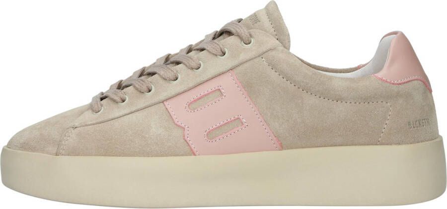 Blackstone SKARN RAY DL448 Earth Sneaker (low) Dames Beige