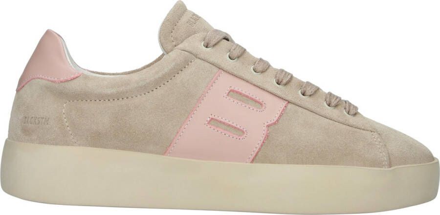 Blackstone SKARN RAY DL448 Earth Sneaker (low) Dames Beige