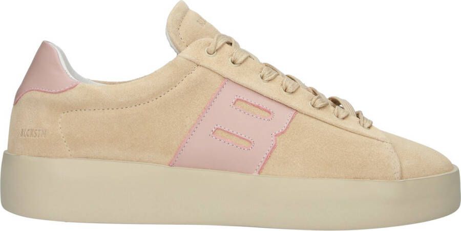 Blackstone SKARN RAY DL448 Light Sneaker (low) Dames Beige