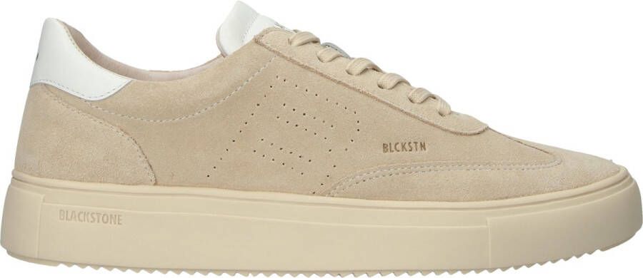 Blackstone SLATE HARPER DL271 Bleached Sand Sneaker (low) Dames Beige