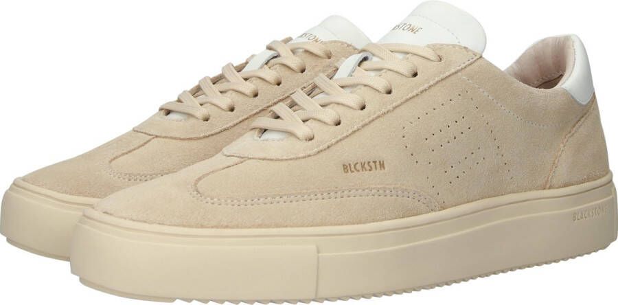 Blackstone SLATE HARPER DL271 Bleached Sand Sneaker (low) Dames Beige