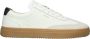 BLACKSTONE Lage Sneakers Heren Slate Harper Maat: 41 Materiaal: Leer Kleur: Wit - Thumbnail 1