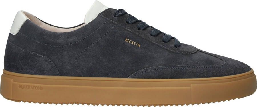 Blackstone SLATE HARPER DG517 Boulevard Sneaker (low) Heren Dark blue