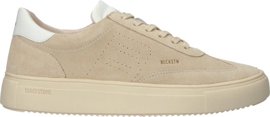 Blackstone SLATE HARPER DL271 Bleached Sand Sneaker (low) Dames Beige