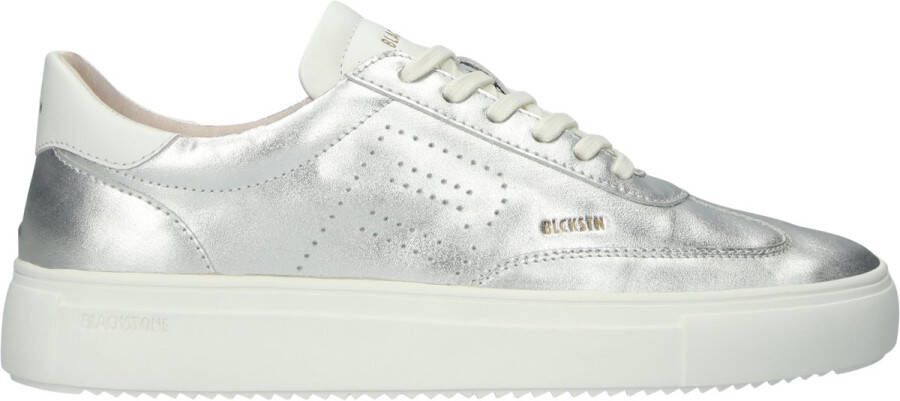 Blackstone SLATE HARPER DL272 Silver White Sneaker (low) Dames Silver