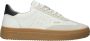 Blackstone SLATE HARPER DL272 White Black Sneaker (low) Dames White - Thumbnail 1