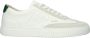 BLACKSTONE Lage Sneakers Heren Slate Harper Perf Maat: 46 Materiaal: Suède Kleur: Wit - Thumbnail 1