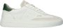 Blackstone SLATE HARPER DL272 White Green Sneaker (low) Dames White - Thumbnail 2