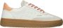 Blackstone SLATE HARPER DL272 White Orange Sneaker (low) Dames White - Thumbnail 1