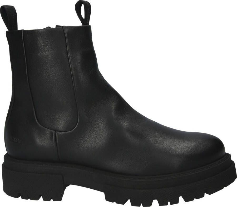 Blackstone Smilla Mid Black Boots Vrouw Black