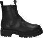 Blackstone Klassieke Zwarte Chelsea Boots Black Dames - Thumbnail 1